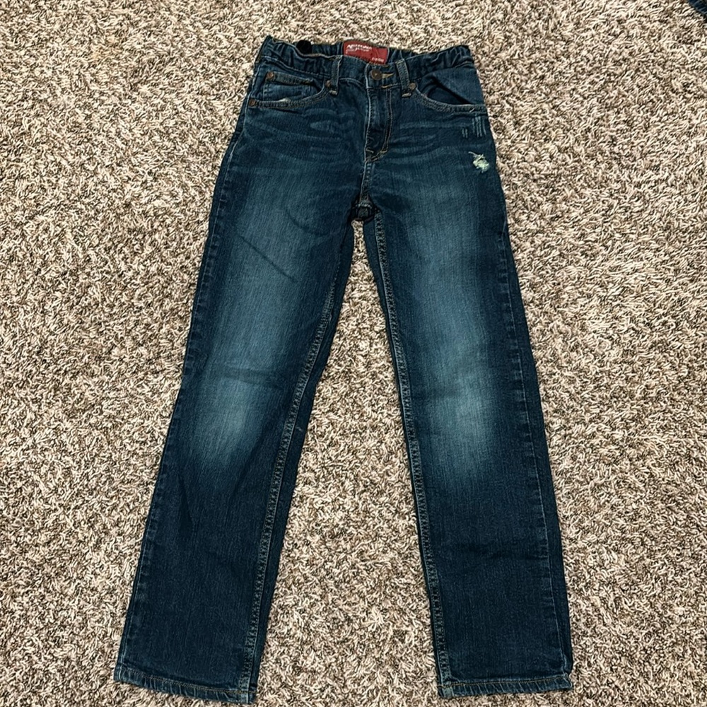 Boys Arizona straight denim jeans - 12 regular